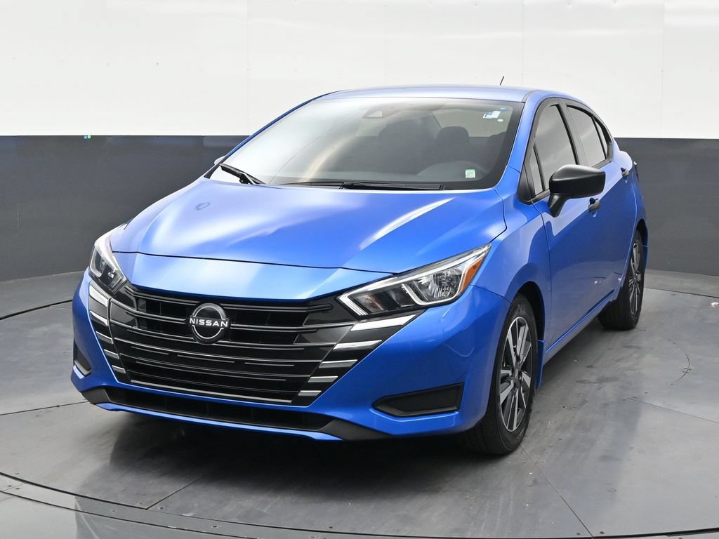 Used 2024 Nissan Versa S w/ S Plus Package FWD image 8