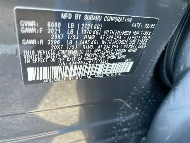 Used 2026 Subaru Ascent Bronze Edition AWD/4WD image 28