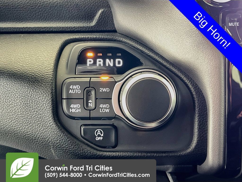 Used 2026 RAM 1500 Big Horn AWD/4WD image 10