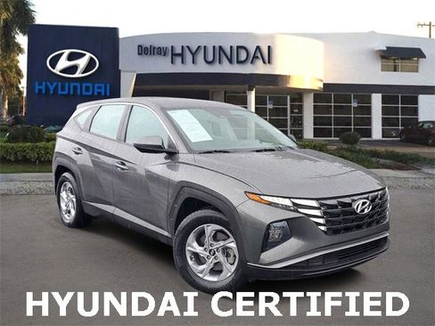 Certified 2022 Hyundai Tucson SE image 1