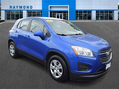 Certified 2016 Chevrolet Trax LS w/ LPO, Protection Package