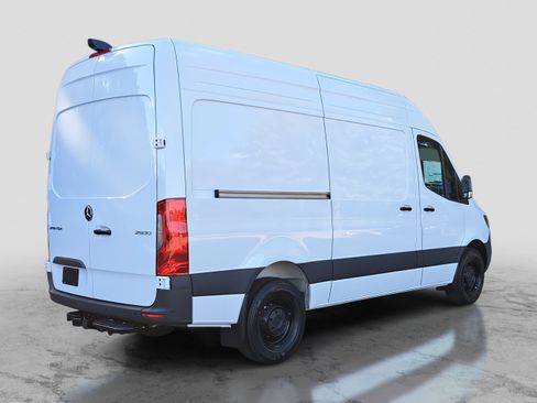 New 2026 Mercedes-Benz Sprinter 144 Cargo image 5