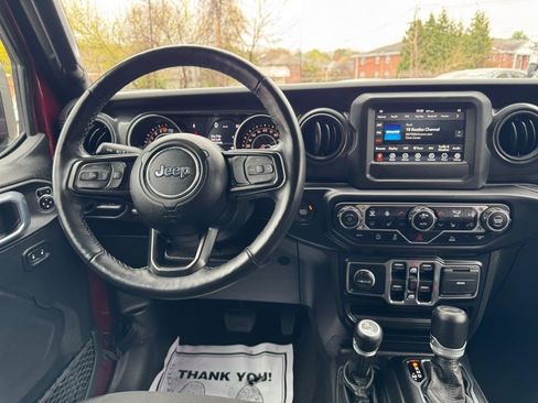 Used 2021 Jeep Wrangler Unlimited Sport AWD/4WD image 23