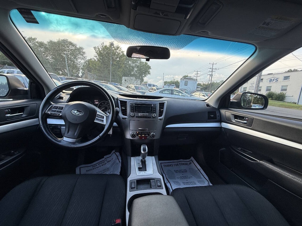 Used 2012 Subaru Outback 2.5i Premium AWD/4WD image 13