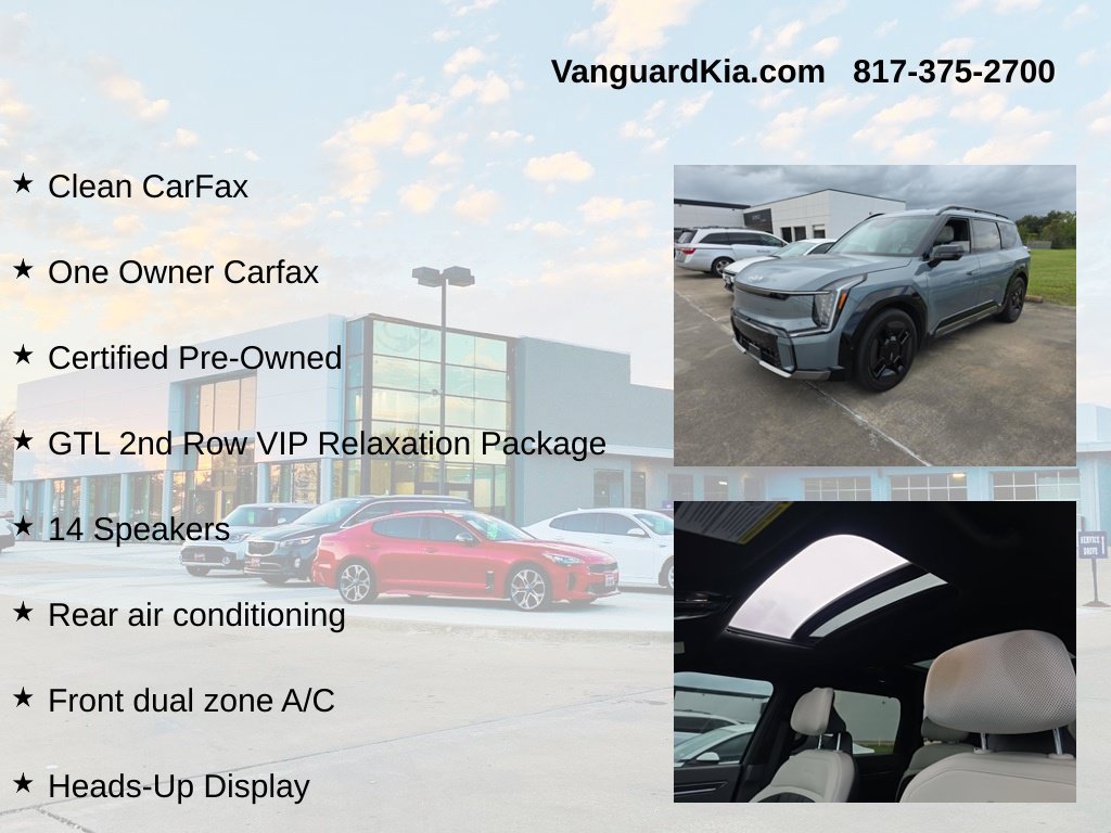 Used 2024 Kia EV9 GT-Line AWD/4WD image 6