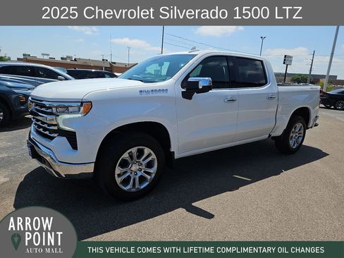 Used 2025 Chevrolet Silverado 1500 LTZ AWD/4WD image 5