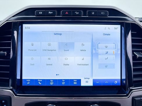 Used 2022 Ford F250 Lariat w/ Lariat Ultimate Package AWD/4WD image 23