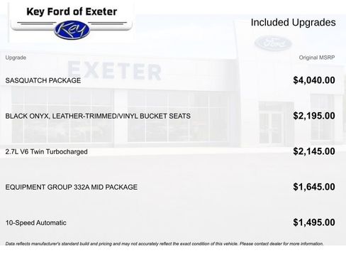 Used 2024 Ford Bronco Badlands w/ Sasquatch Package AWD/4WD image 12