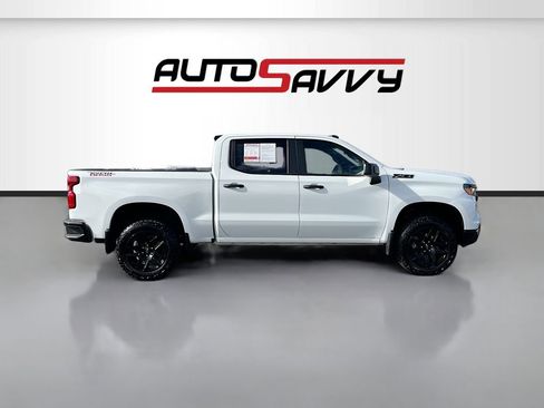 Used 2024 Chevrolet Silverado 1500 Custom Trail Boss w/ LPO, Dark Essentials Package image 8