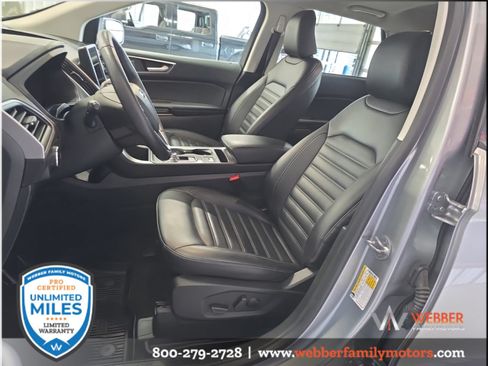 Used 2024 Ford Edge SEL w/ Convenience Package AWD/4WD image 9