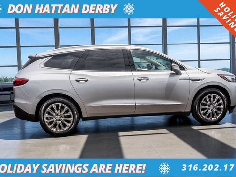 Used 2021 Buick Enclave Premium w/ Surround and Sites Package image 32