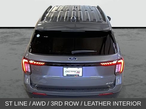 Used 2025 Ford Explorer ST-Line w/ ST-Line Street Pack AWD/4WD image 3