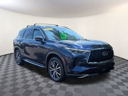 Used 2022 INFINITI QX60 Autograph w/ Cargo Package image 1