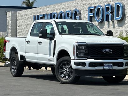 New 2025 Ford F250 XL w/ STX Appearance Package