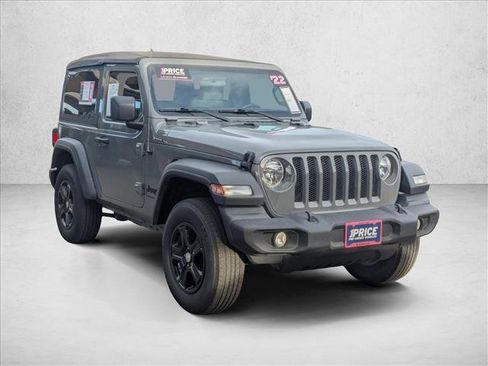 Used 2022 Jeep Wrangler Sport S image 3