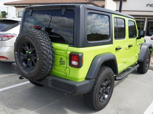 Used 2021 Jeep Wrangler Unlimited Sport image 5