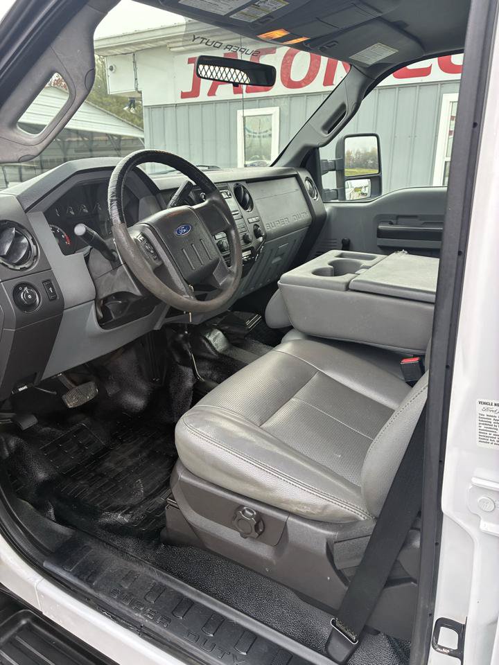 Used 2012 Ford F350 XL w/ Skid Plate Pkg AWD/4WD image 9
