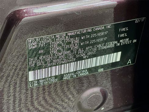 Used 2017 Toyota RAV4 LE image 33