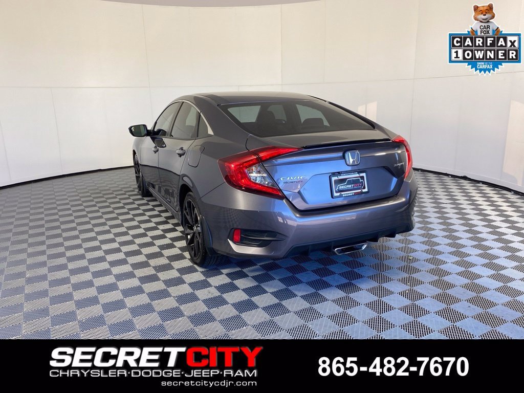 Used 2020 Honda Civic Sport image 5