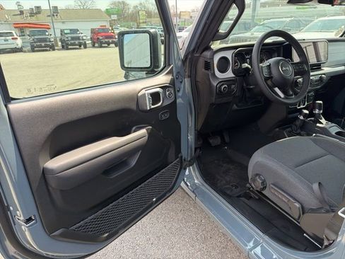 New 2026 Jeep Wrangler Sport S image 11