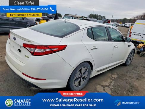 Used 2012 Kia Optima Hybrid image 4