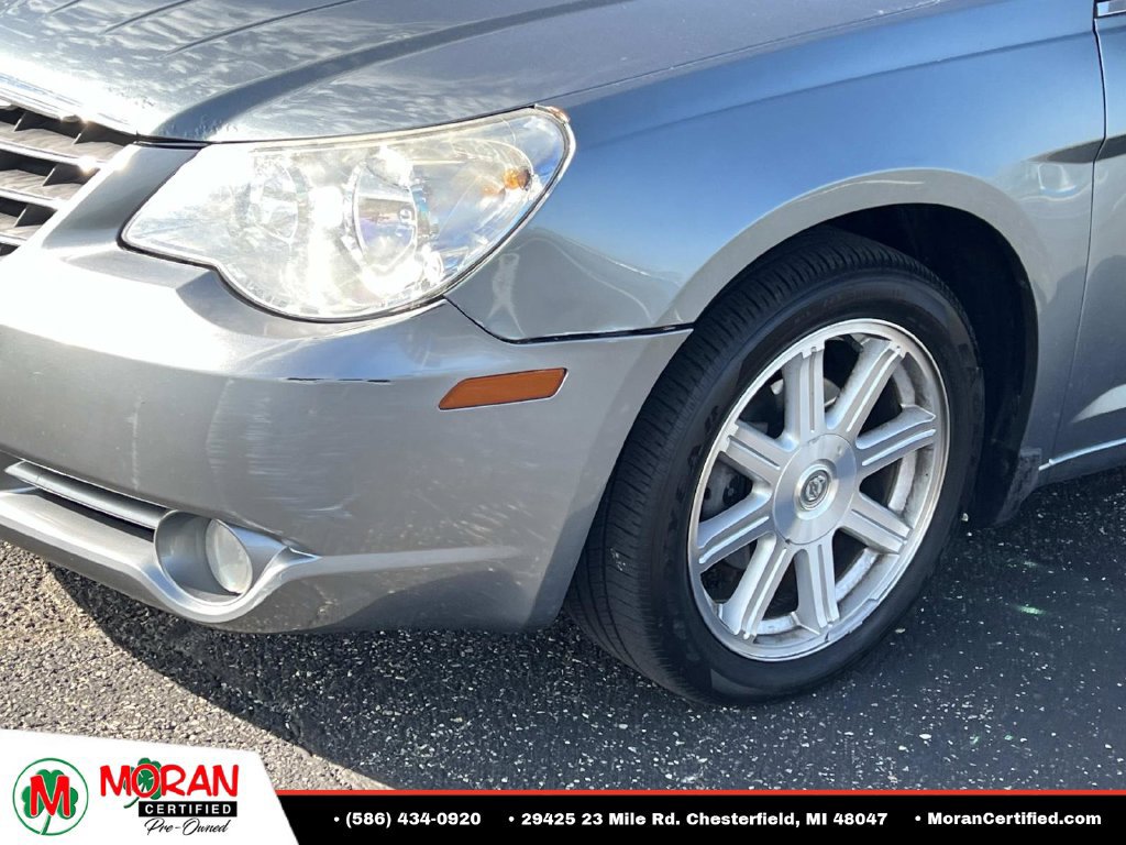 Used 2008 Chrysler Sebring Touring w/ Special Touring Group FWD image 8
