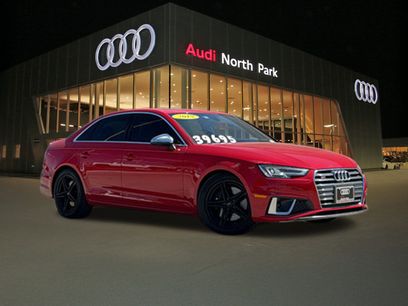 Used 2019 Audi S4 Prestige