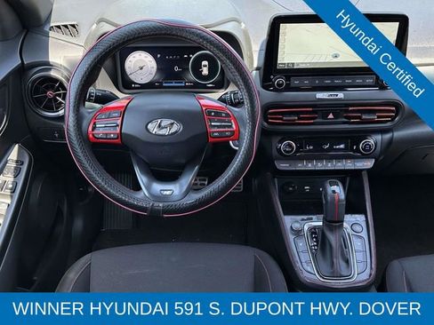 Certified 2023 Hyundai Kona N Line AWD/4WD image 10