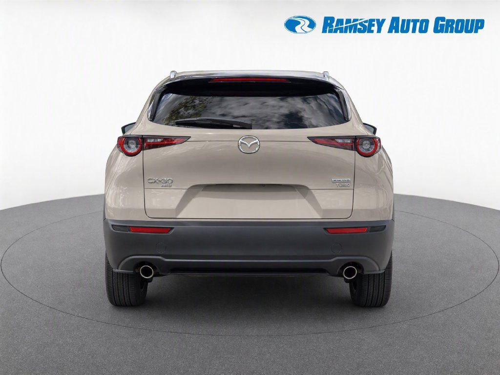 Used 2025 MAZDA CX-30 Carbon AWD/4WD image 7