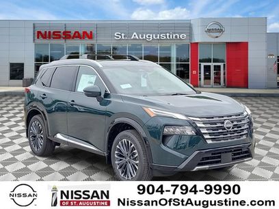 New 2026 Nissan Rogue Platinum w/ Platinum Premium Package