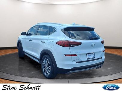 Used 2021 Hyundai Tucson Limited w/ Cargo Package