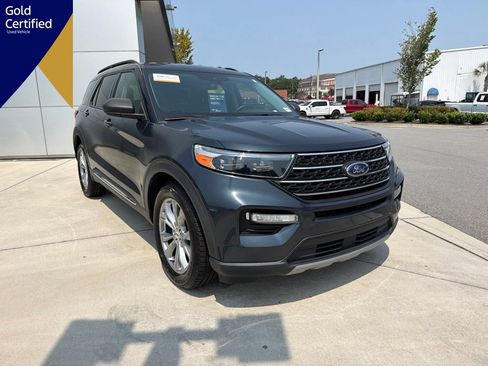 Certified 2023 Ford Explorer XLT w/ Equipment Group 202A RWD image 1