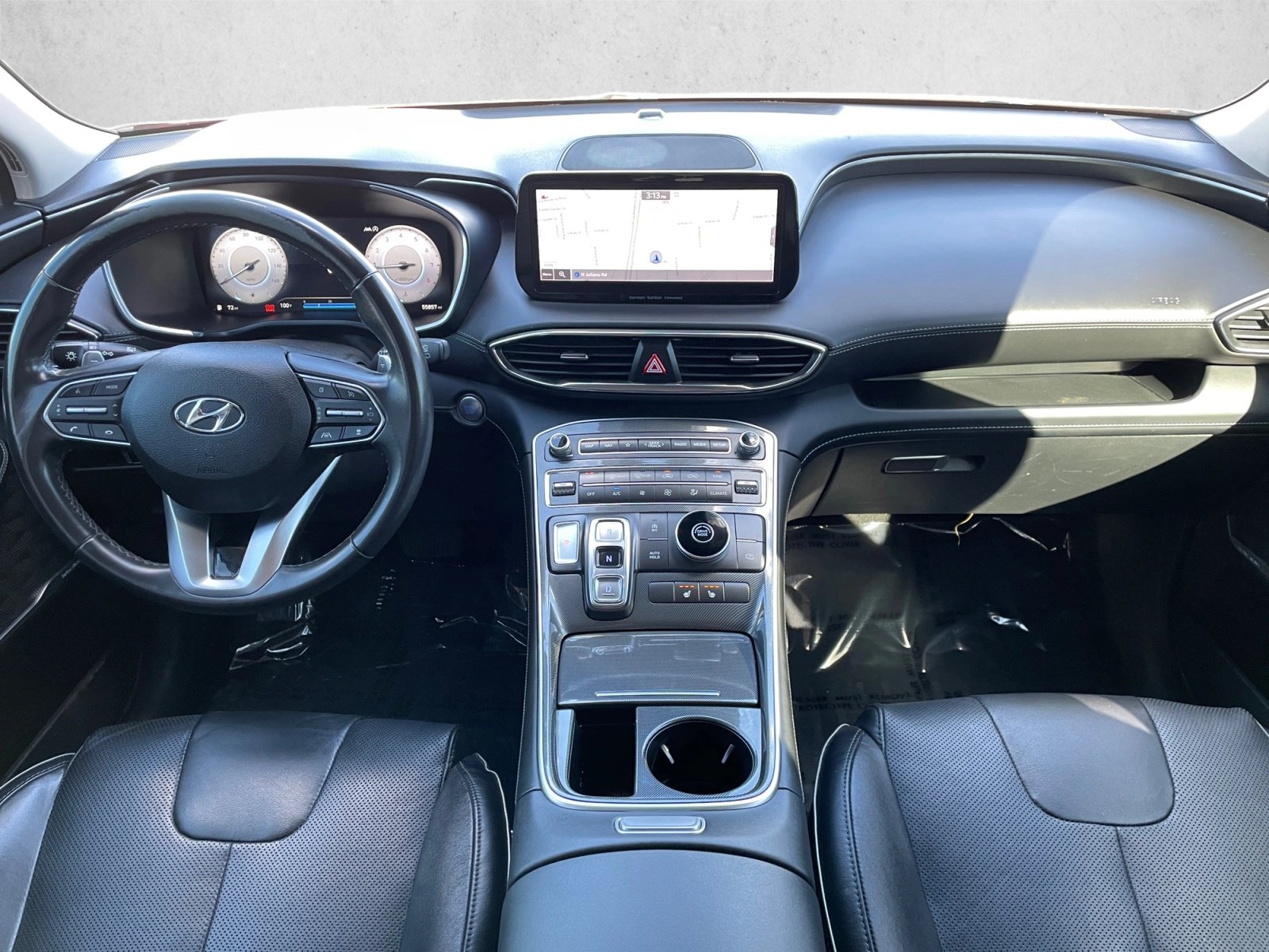Used 2021 Hyundai Santa Fe SEL w/ Convenience + Premium Package FWD image 20