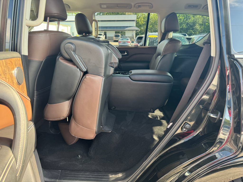Used 2023 INFINITI QX80 Premium Select w/ Cargo Package AWD/4WD image 27