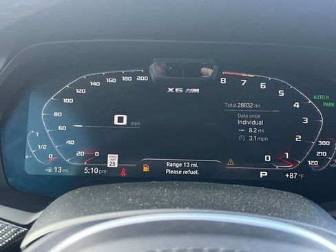 Used 2022 BMW X6 M w/ Executive Package image 25