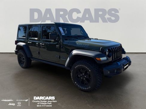 Used 2023 Jeep Wrangler Unlimited w/ Cold Weather Group image 1