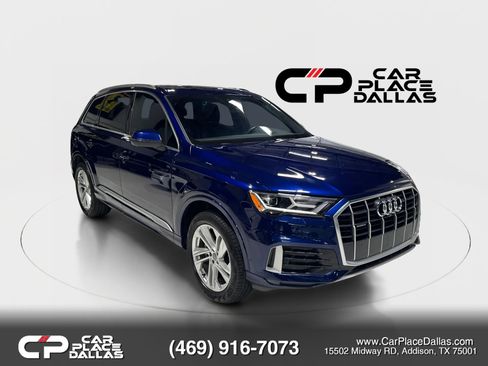 Used 2020 Audi Q7 2.0T Premium Plus AWD/4WD image 2