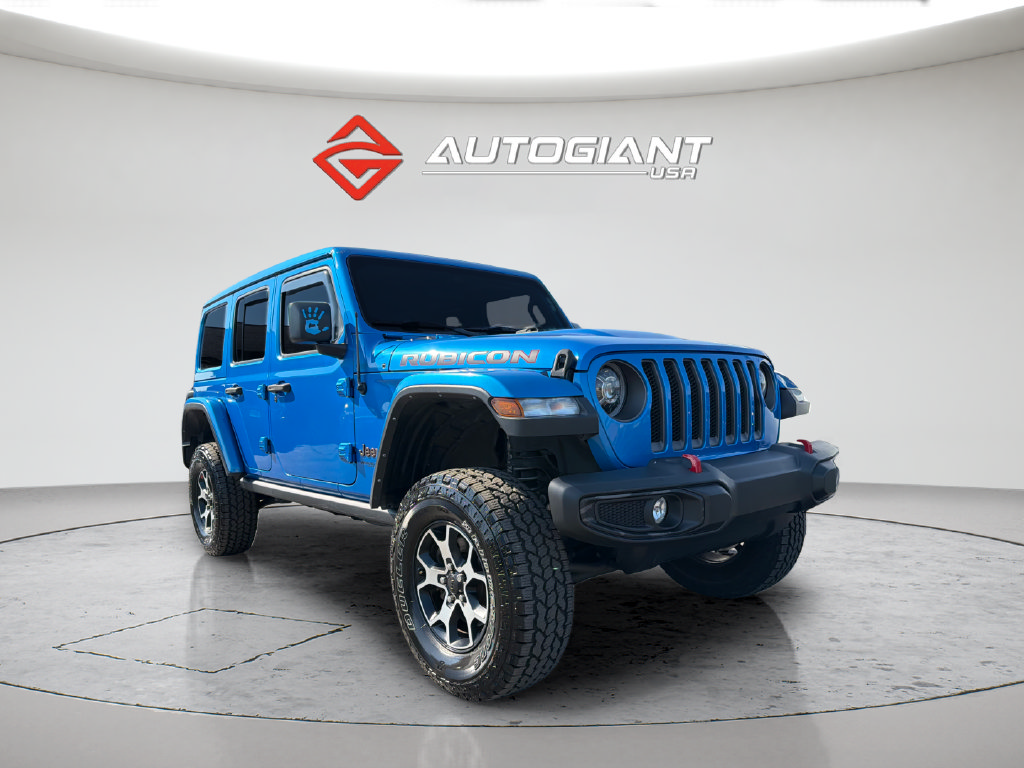 Used 2021 Jeep Wrangler Unlimited Rubicon AWD/4WD image 12