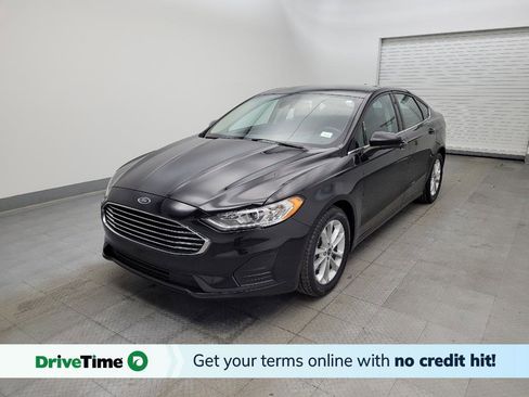 Used 2020 Ford Fusion SE image 1