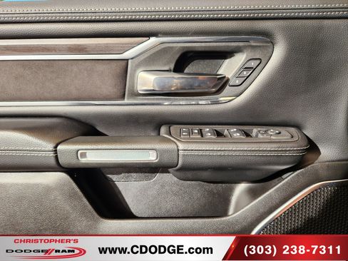 Used 2025 RAM 1500 Laramie w/ Sport Appearance Package AWD/4WD image 12