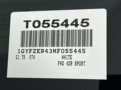 Used 2021 Cadillac XT4 Sport w/ Cold Weather Package image 46