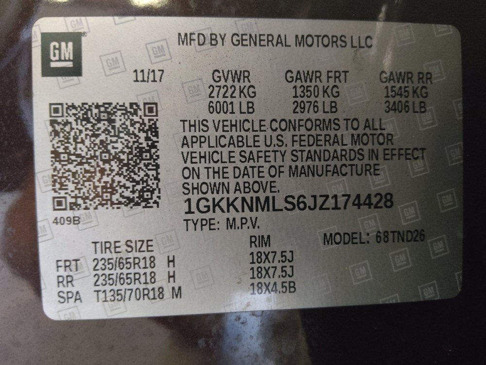 Used 2018 GMC Acadia SLT FWD image 33