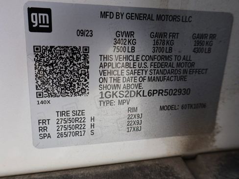 Used 2023 GMC Yukon Denali AWD/4WD image 22