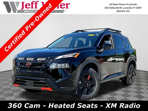 Certified 2026 Nissan Rogue SV w/ Rock Creek Premium Package AWD/4WD image 1
