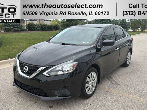 Used 2017 Nissan Sentra SV w/ Driver's Assist Package FWD image 1