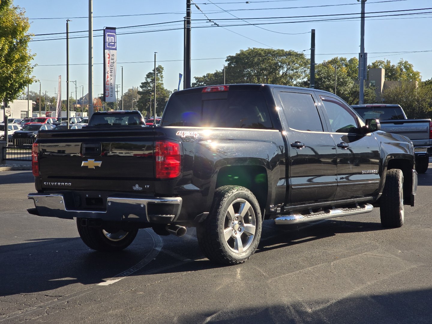 Certified 2018 Chevrolet Silverado 1500 LT w/ All Star Edition AWD/4WD image 24