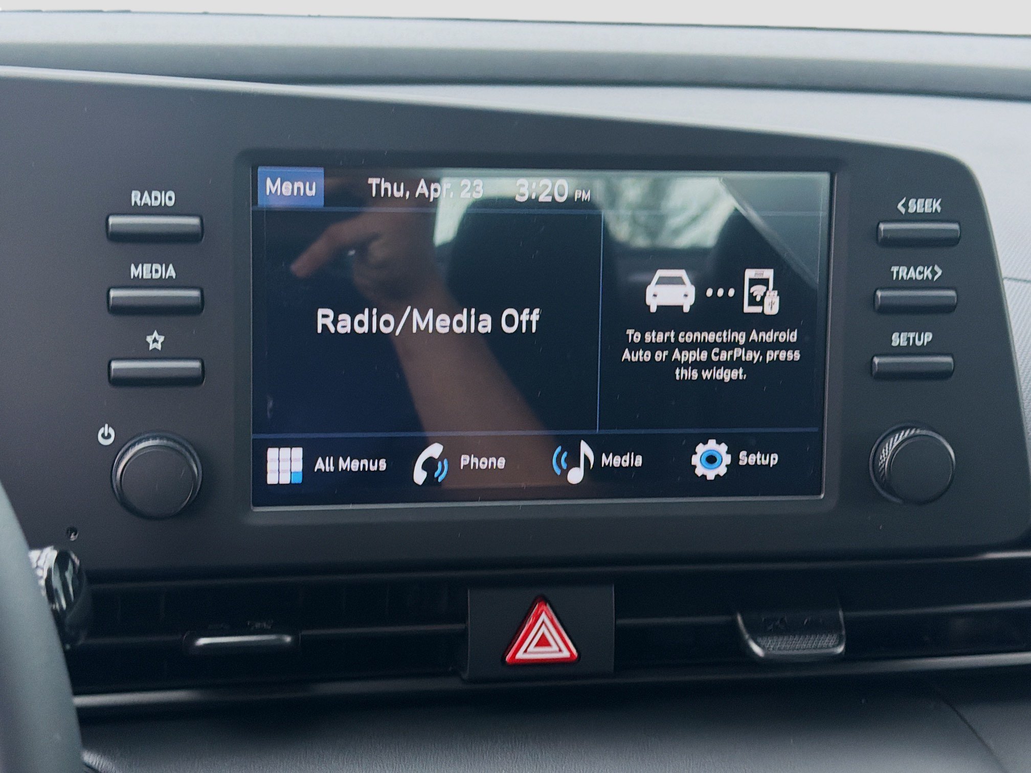 New 2026 Hyundai Elantra Sport FWD image 10
