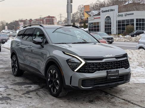 Certified 2023 Kia Sportage X-Line w/ X-Line Premium Package image 4