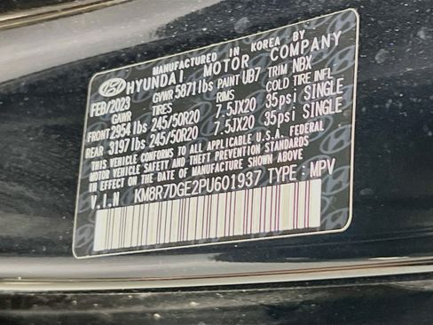 Used 2023 Hyundai Palisade Calligraphy AWD/4WD image 33