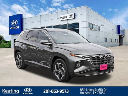 Used 2023 Hyundai Tucson Limited FWD image 3